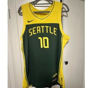 Sue Bird Seattle Storm Jersey